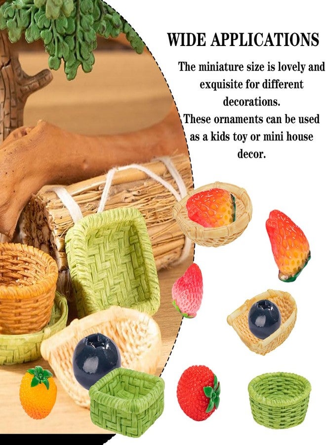 XFSAFDM 11Pcs Miniature Decorative Items, Home Decor, Fairy Garden, Wedding, Valentine's Day Gift, DIY Craft, Village Decor, Tabletop Display - Image 3